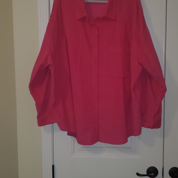 4X  BUNDLE Womens button down shirts - Picture 12 of 13